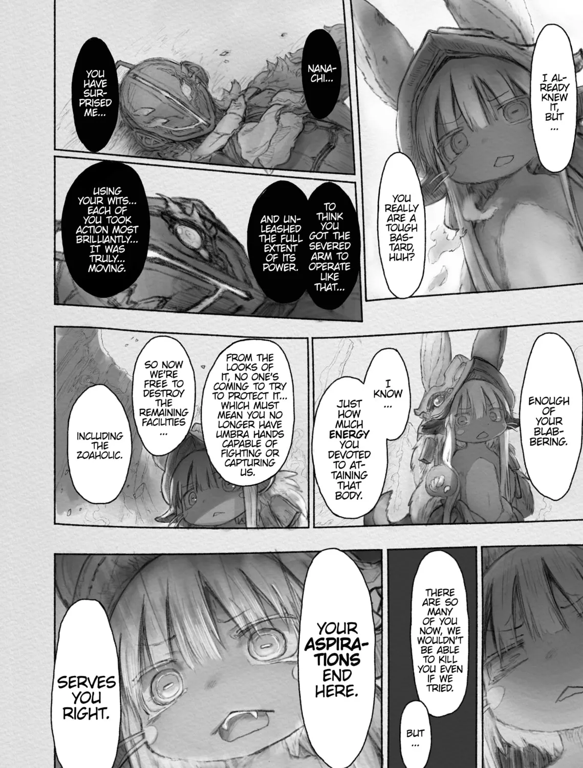 Read Made in Abyss chapter 38 image 6 on Lezhin