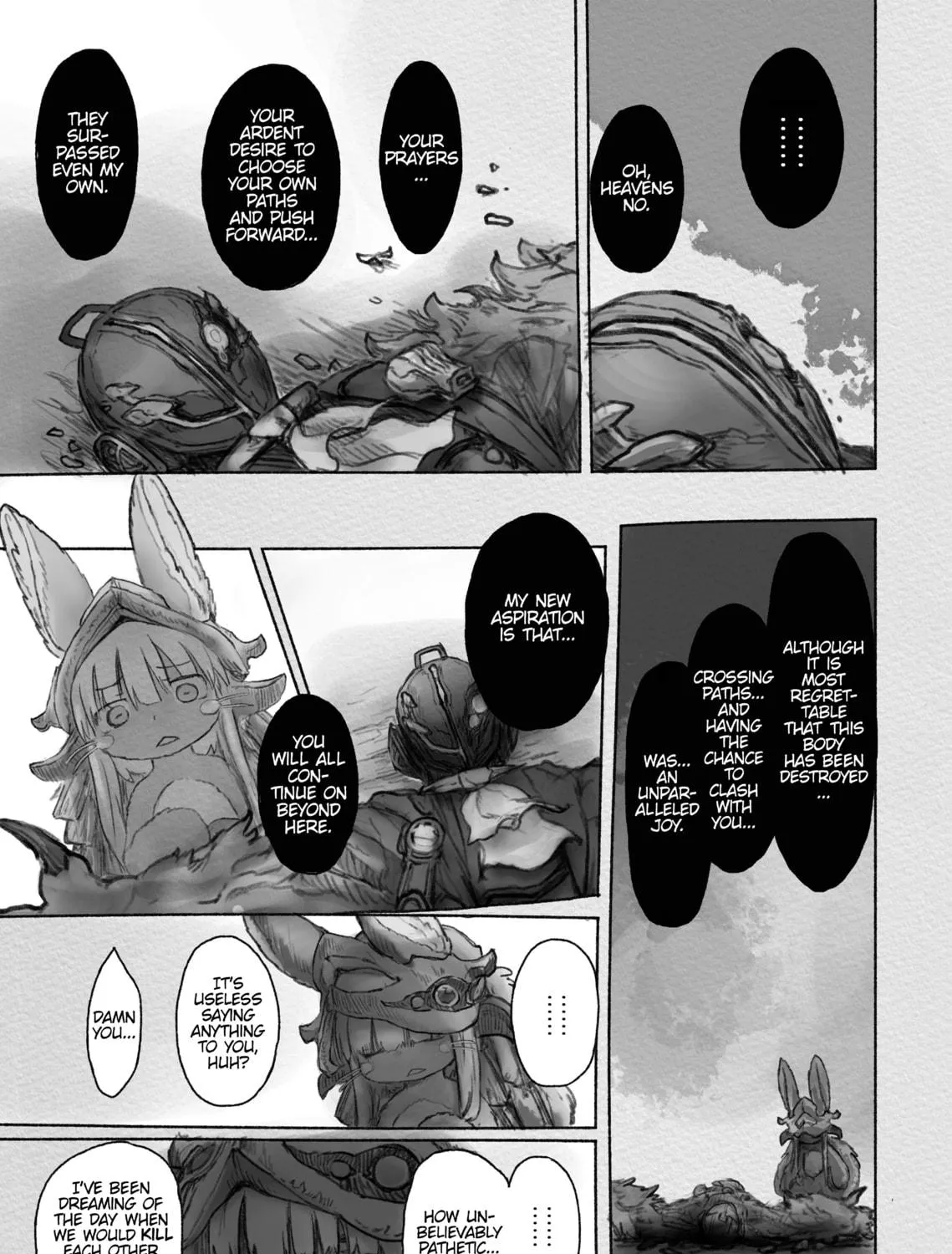 Read Made in Abyss chapter 38 image 8 on Lezhin