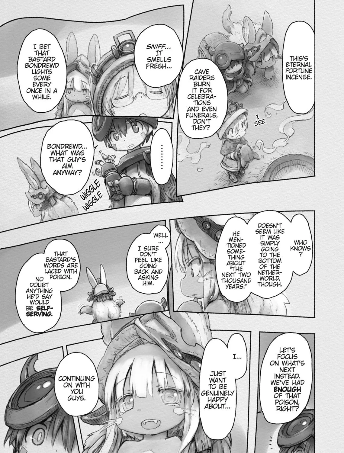 Read Made in Abyss chapter 39 image 10 on Lezhin
