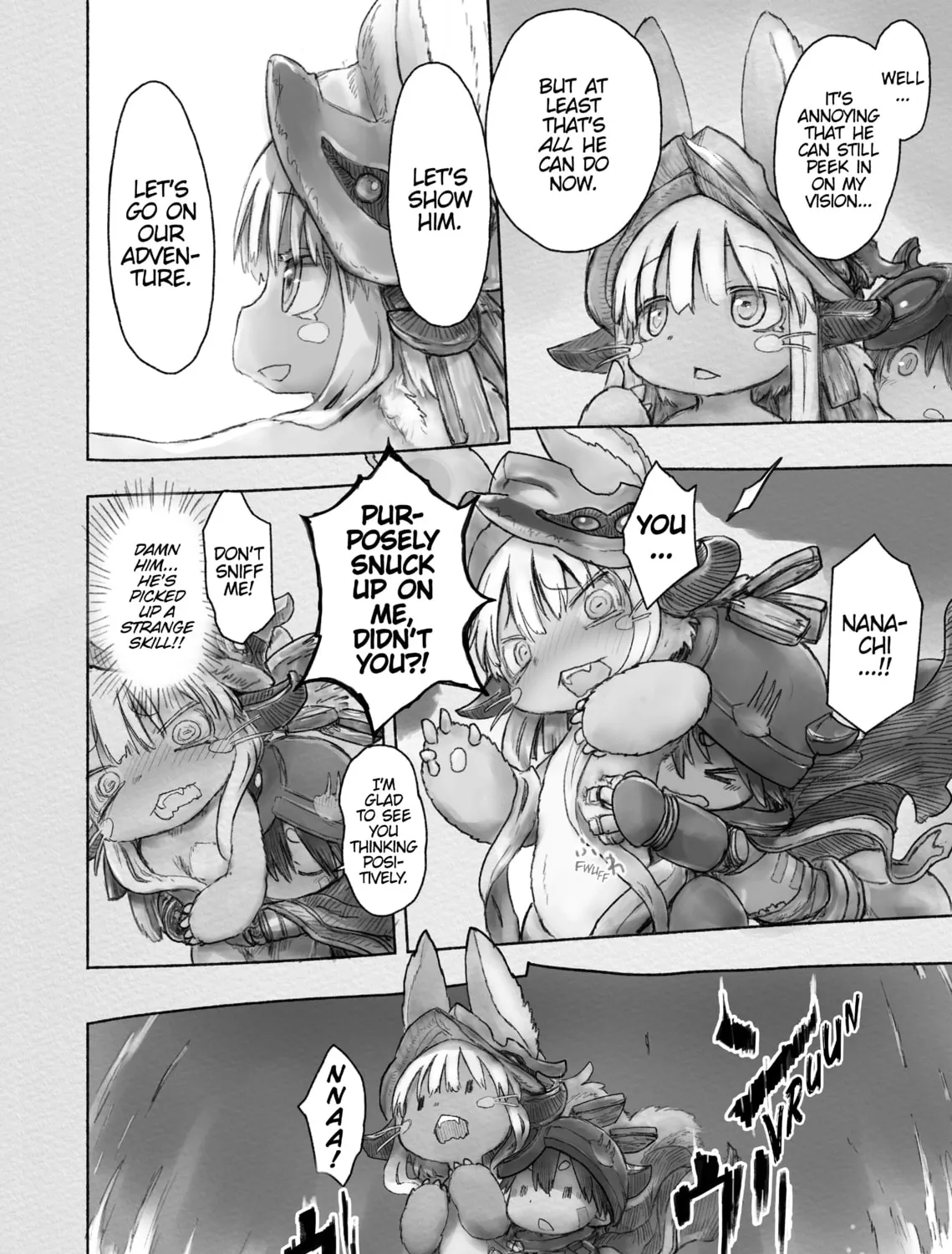 Read Made in Abyss chapter 39 image 12 on Lezhin