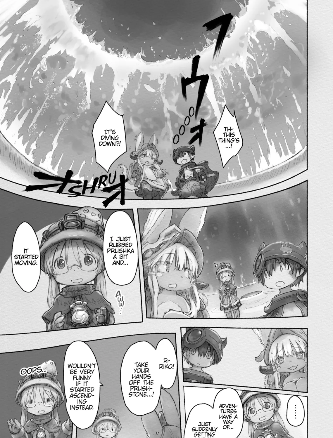 Read Made in Abyss chapter 39 image 14 on Lezhin