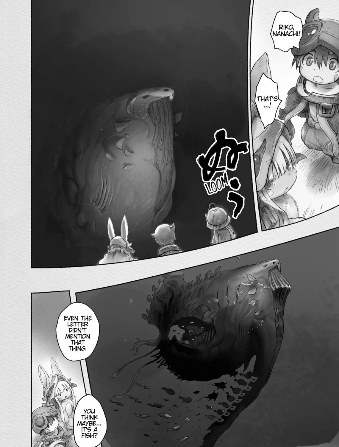 Read Made in Abyss chapter 39 image 16 on Lezhin