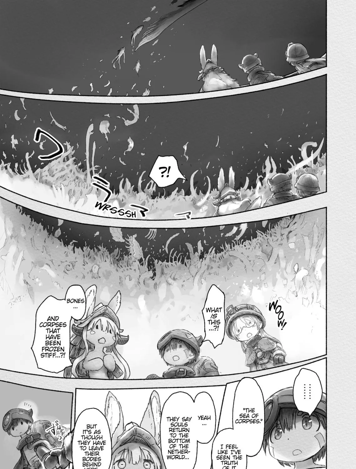 Read Made in Abyss chapter 39 image 18 on Lezhin