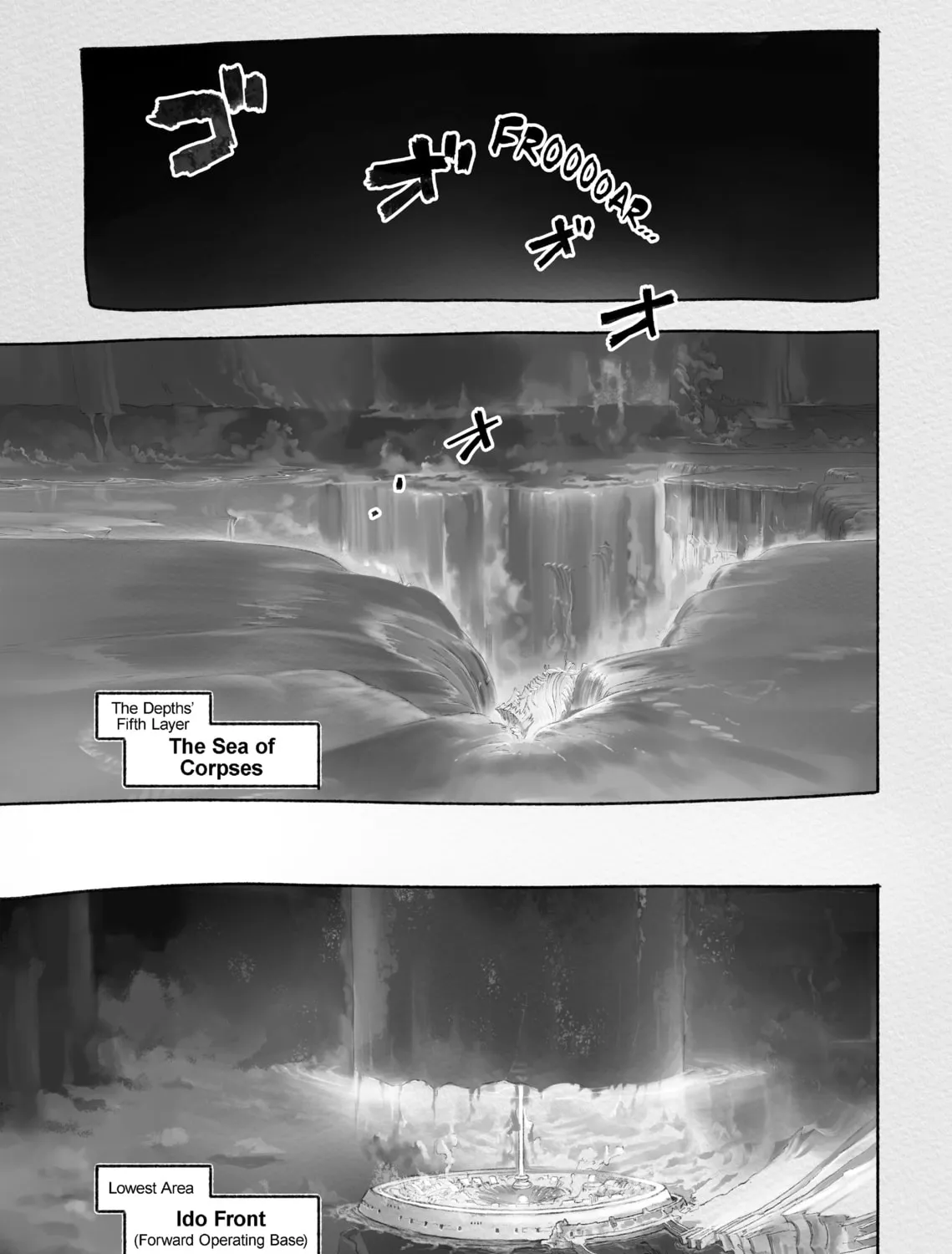 Read Made in Abyss chapter 39 image 2 on Lezhin