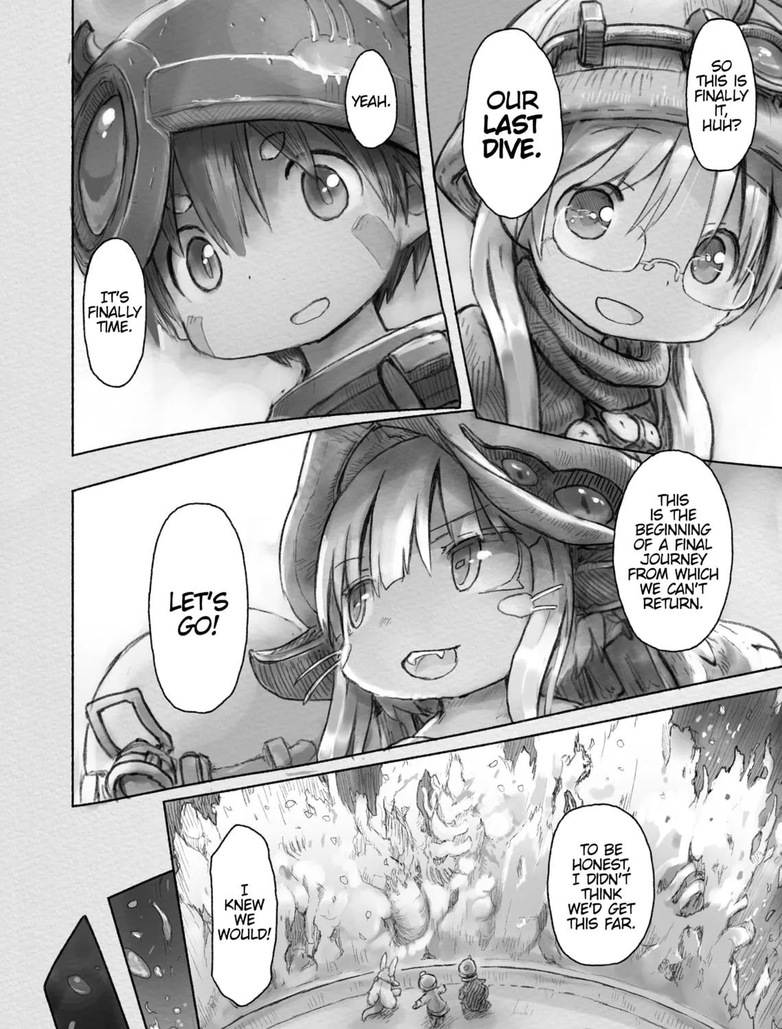 Read Made in Abyss chapter 39 image 20 on Lezhin