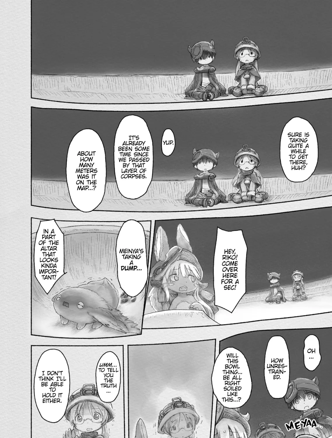 Read Made in Abyss chapter 39 image 24 on Lezhin