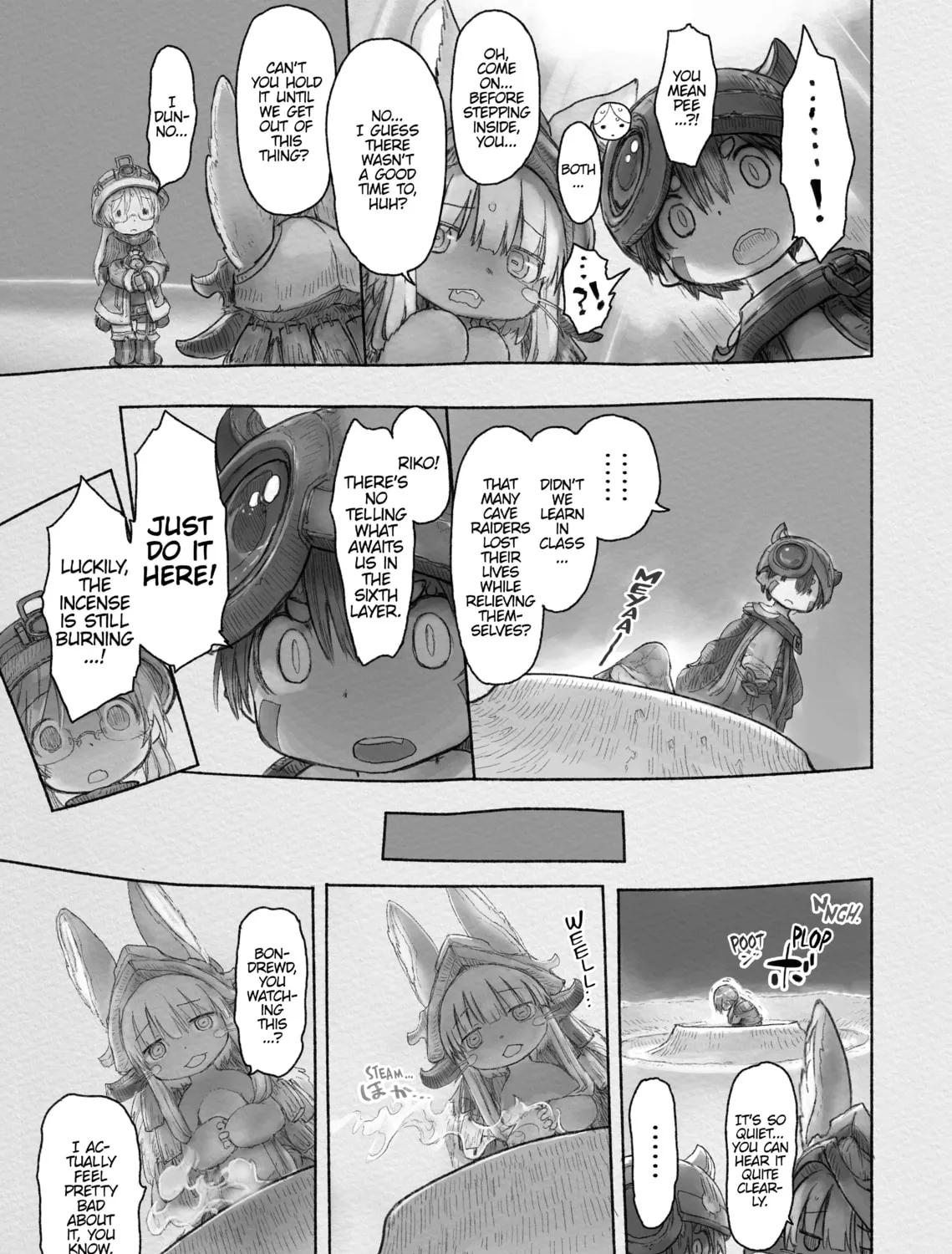 Read Made in Abyss chapter 39 image 26 on Lezhin