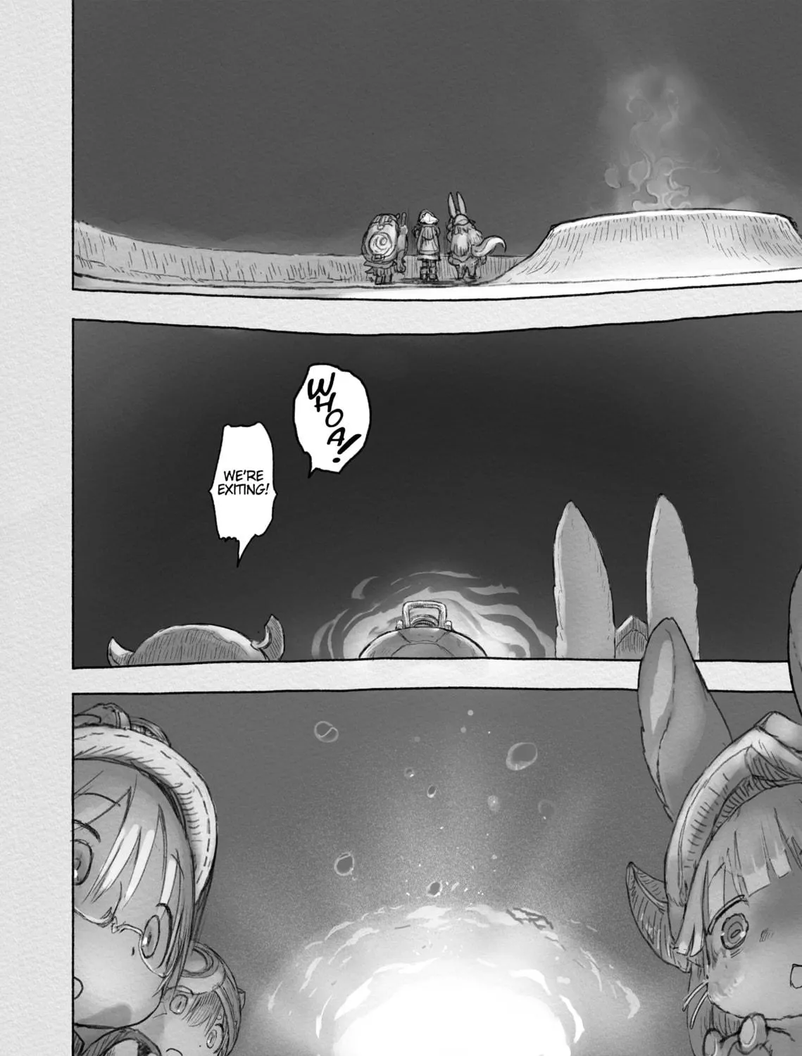 Read Made in Abyss chapter 39 image 28 on Lezhin