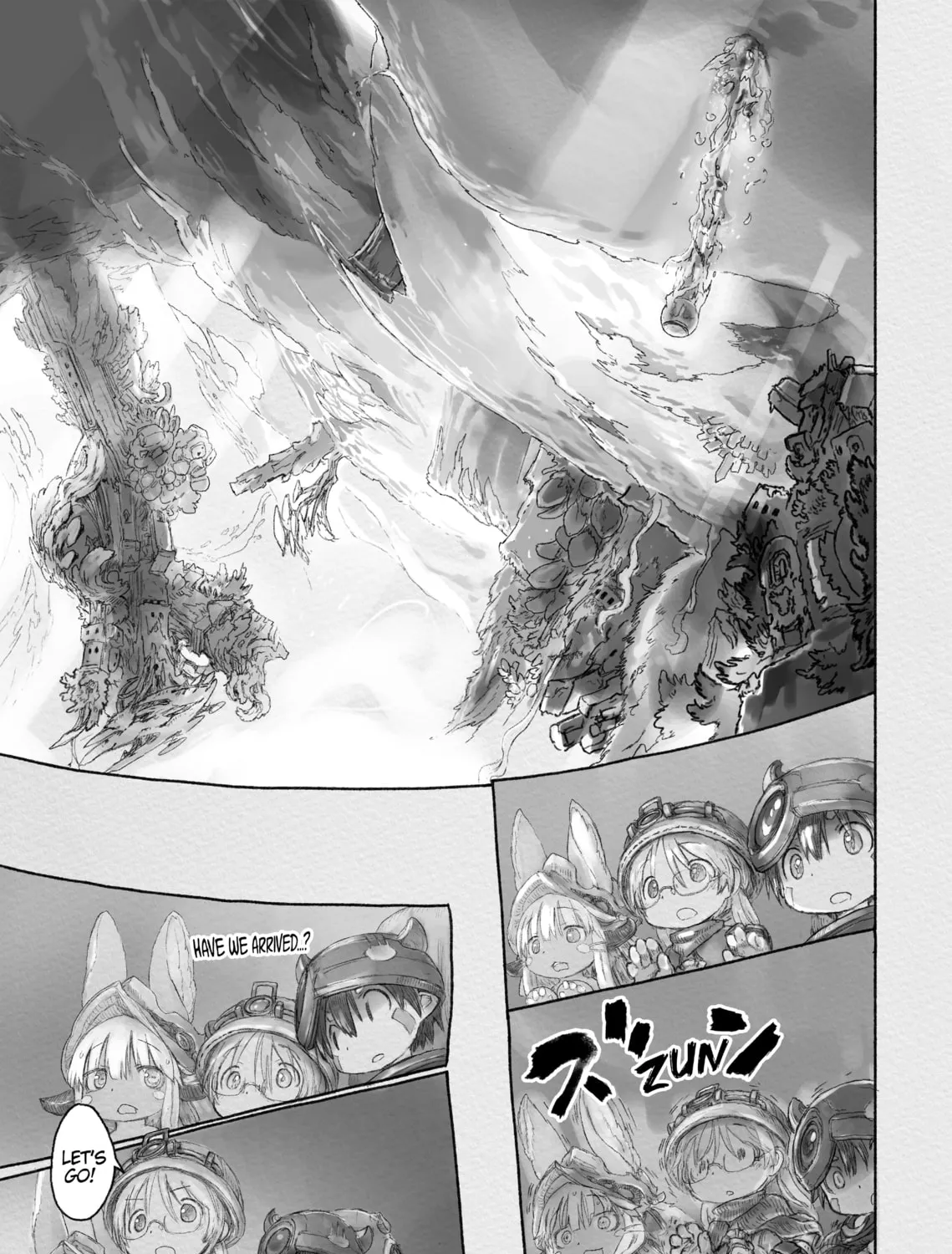 Read Made in Abyss chapter 39 image 30 on Lezhin