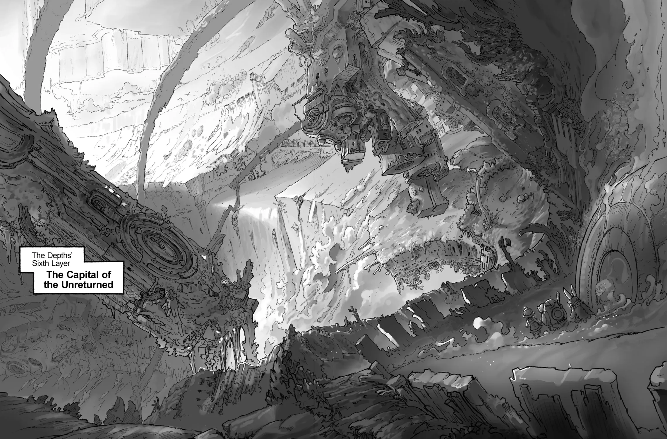 Read Made in Abyss chapter 39 image 32 on Lezhin