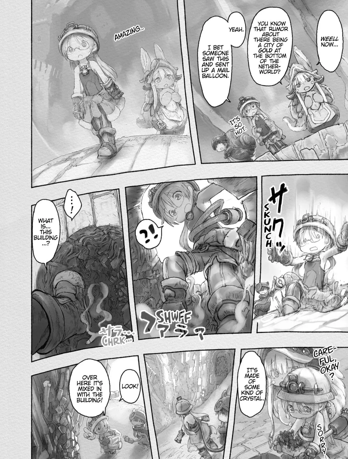 Read Made in Abyss chapter 39 image 34 on Lezhin