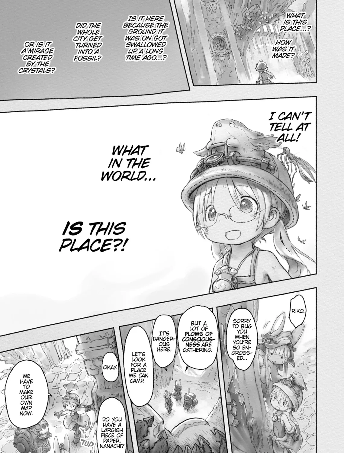 Read Made in Abyss chapter 39 image 36 on Lezhin