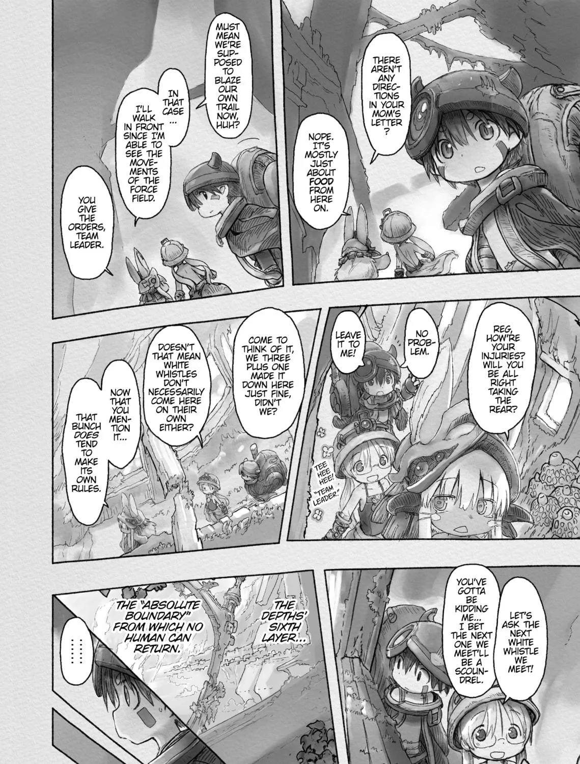 Read Made in Abyss chapter 39 image 38 on Lezhin