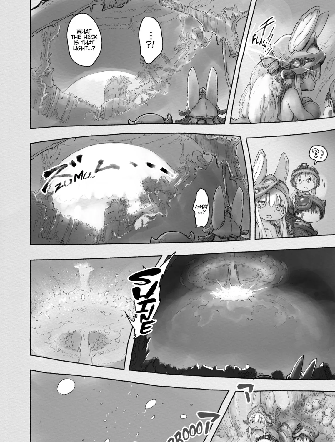 Read Made in Abyss chapter 39 image 42 on Lezhin
