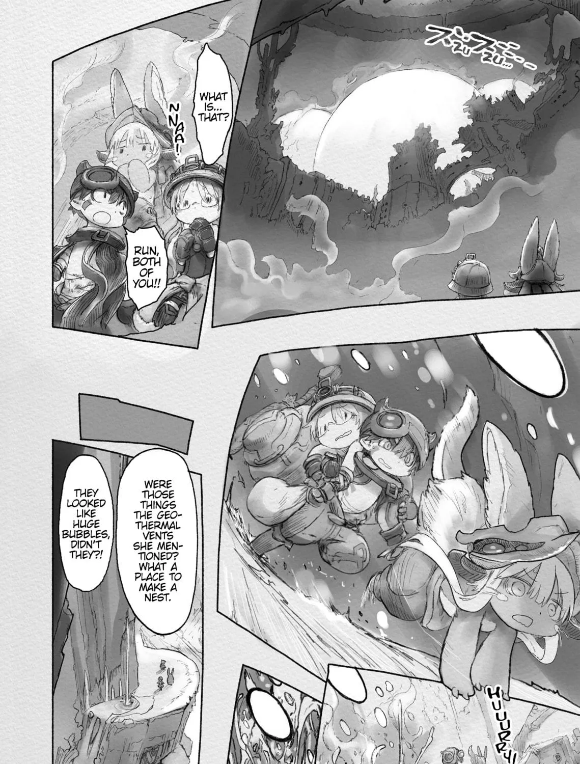 Read Made in Abyss chapter 39 image 46 on Lezhin