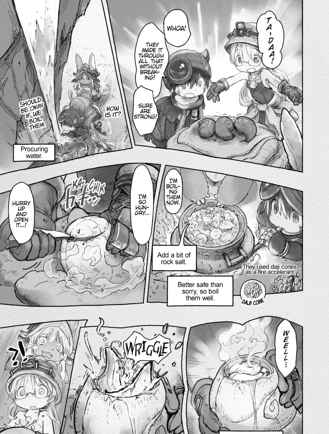Read Made in Abyss chapter 39 image 48 on Lezhin