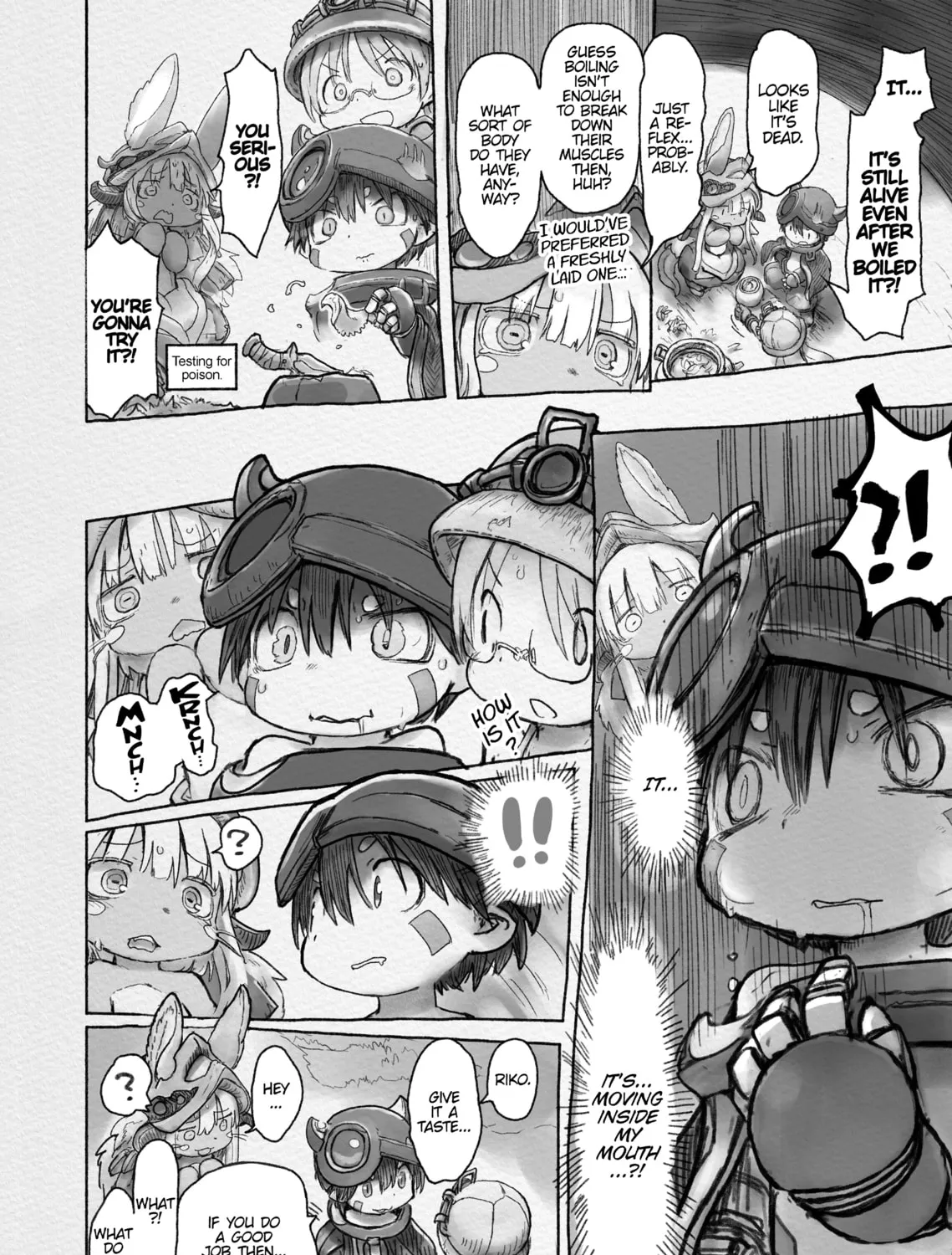Read Made in Abyss chapter 39 image 50 on Lezhin