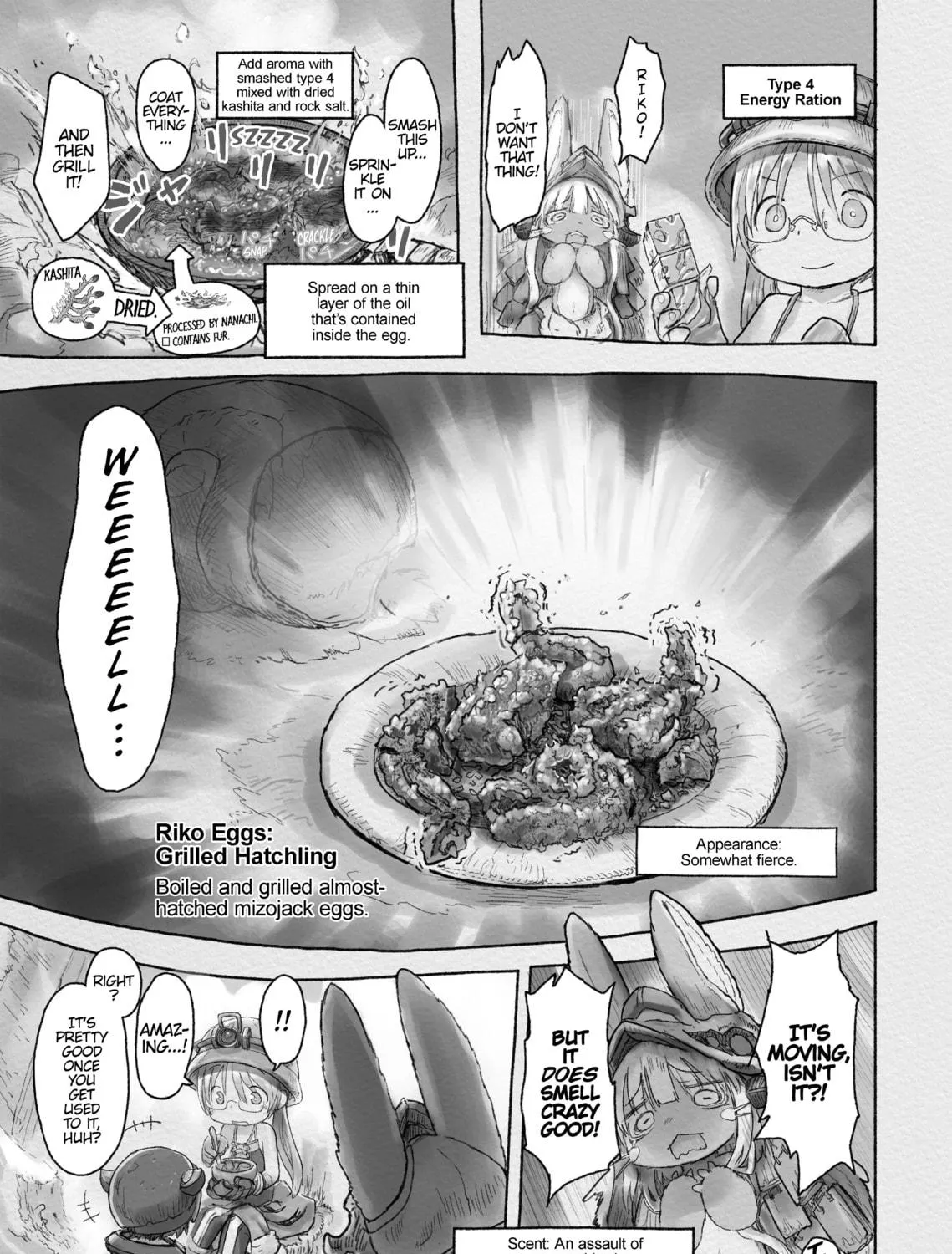 Read Made in Abyss chapter 39 image 52 on Lezhin