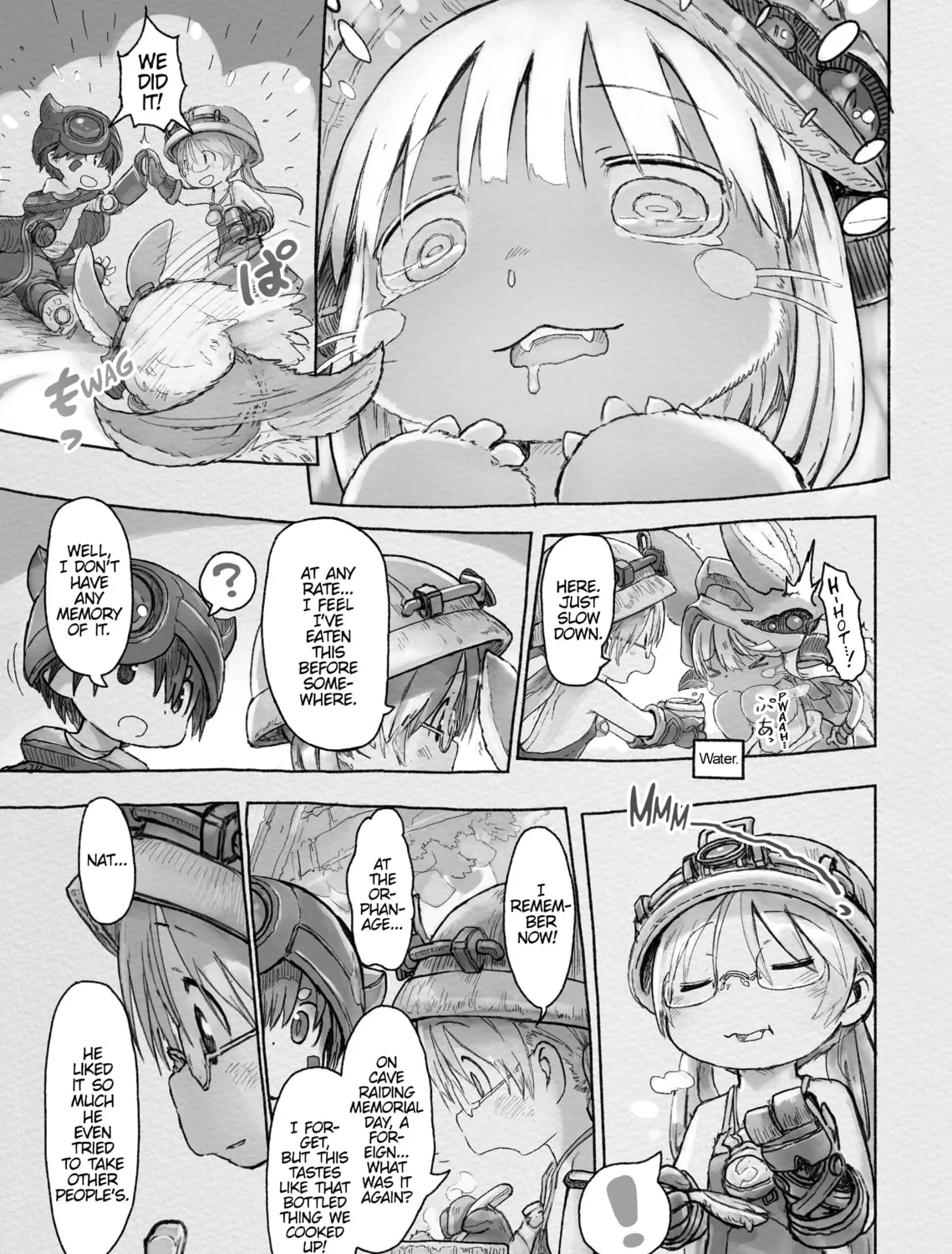 Read Made in Abyss chapter 39 image 56 on Lezhin