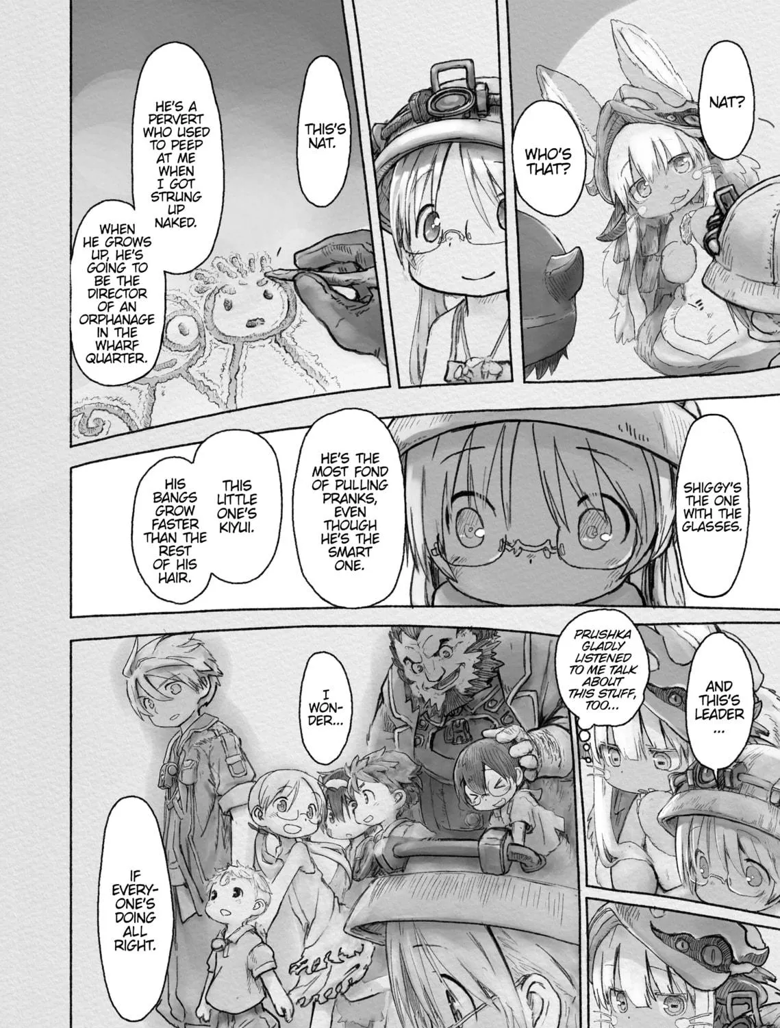 Read Made in Abyss chapter 39 image 58 on Lezhin