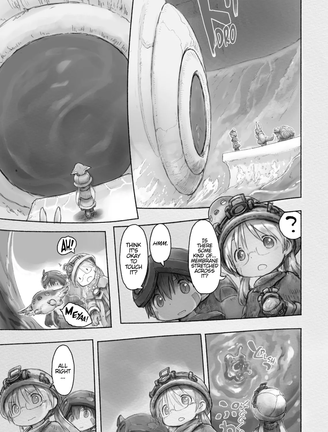 Read Made in Abyss chapter 39 image 6 on Lezhin