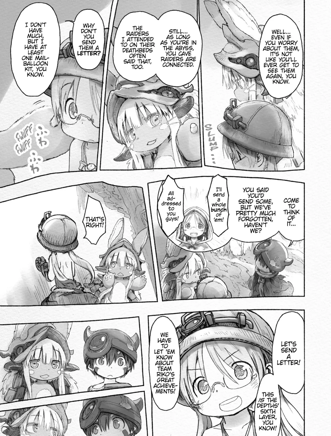 Read Made in Abyss chapter 39 image 60 on Lezhin