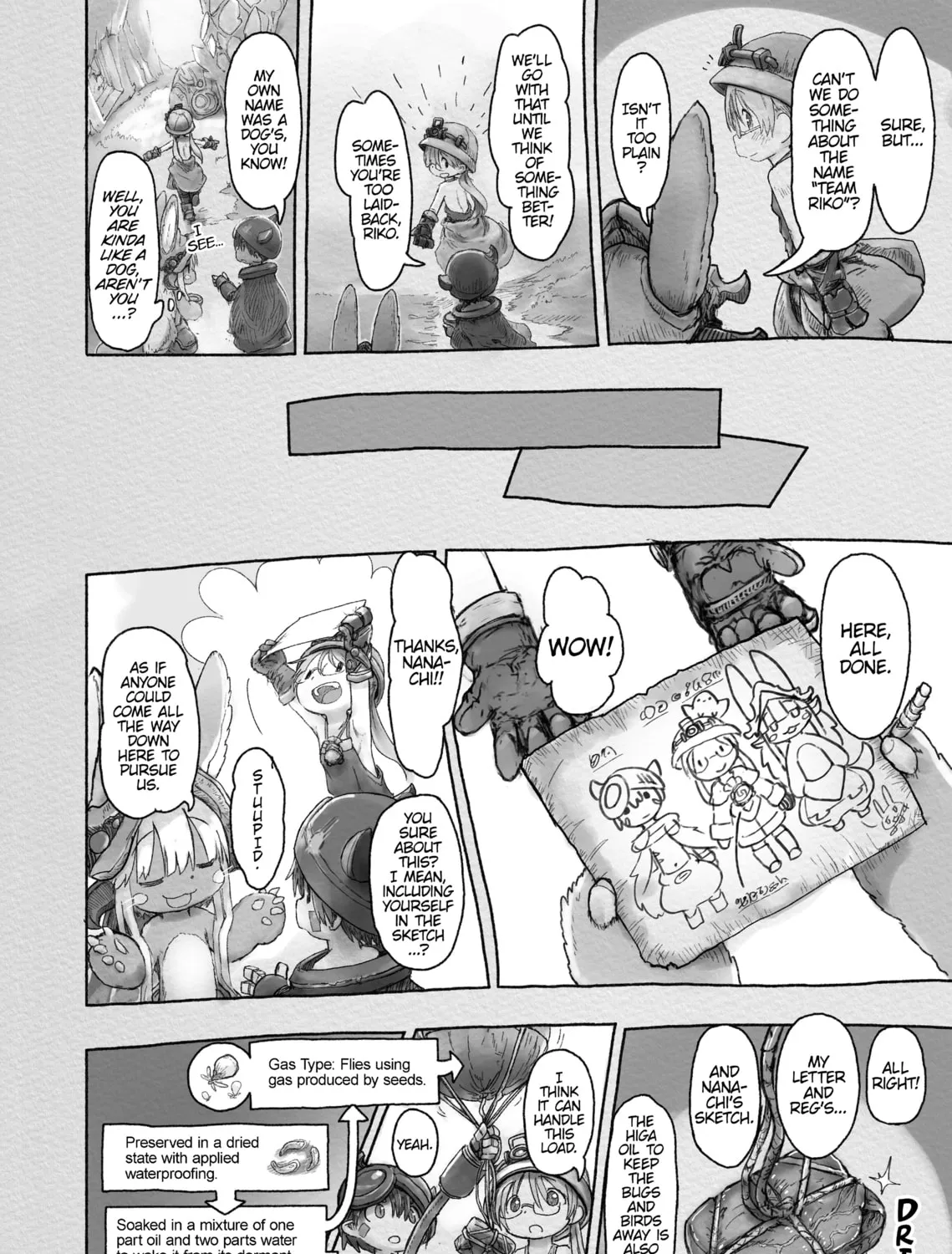 Read Made in Abyss chapter 39 image 62 on Lezhin