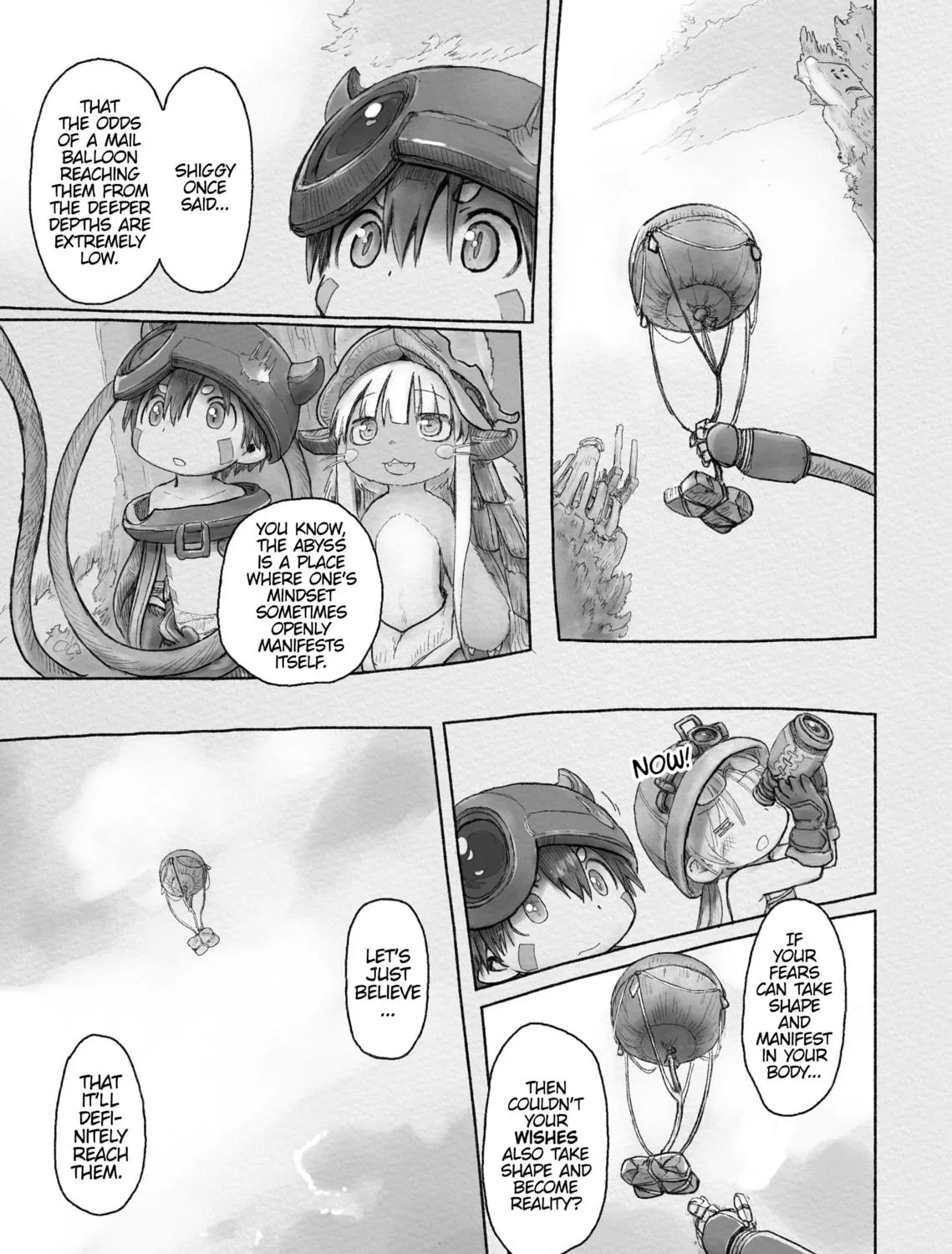 Read Made in Abyss chapter 39 image 64 on Lezhin