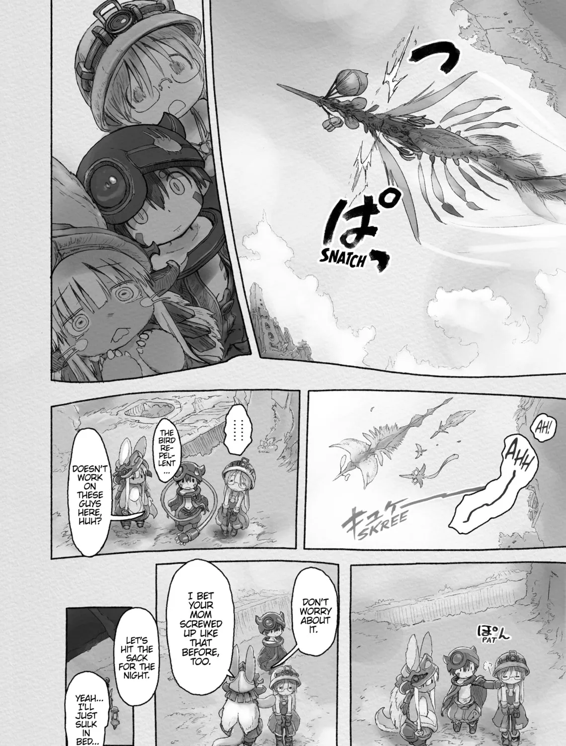 Read Made in Abyss chapter 39 image 66 on Lezhin