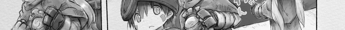 Read Made in Abyss chapter 39 image 7 on Lezhin