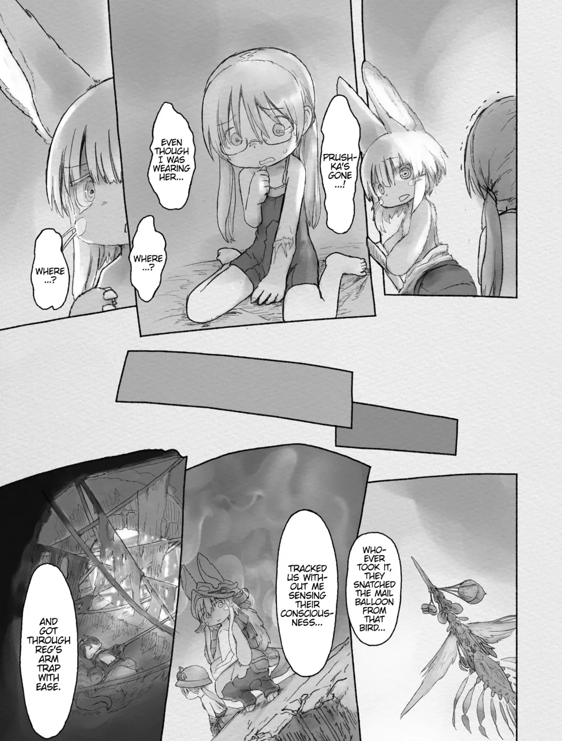 Read Made in Abyss chapter 39 image 72 on Lezhin