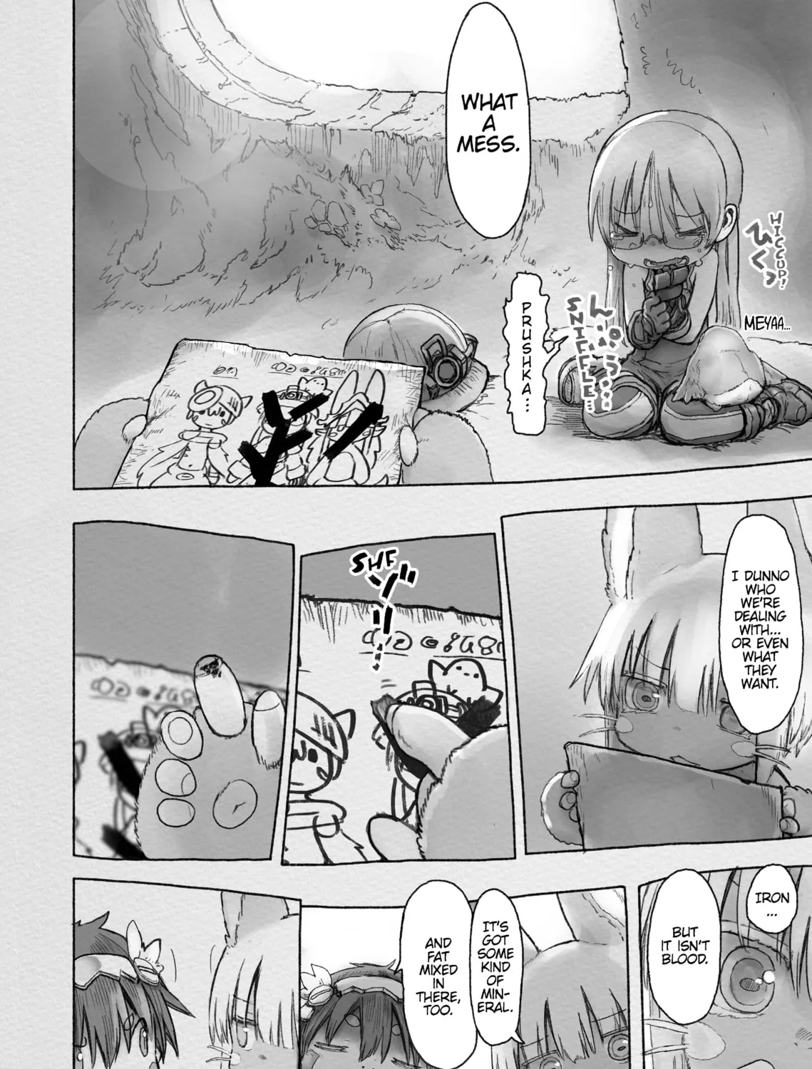 Read Made in Abyss chapter 39 image 74 on Lezhin