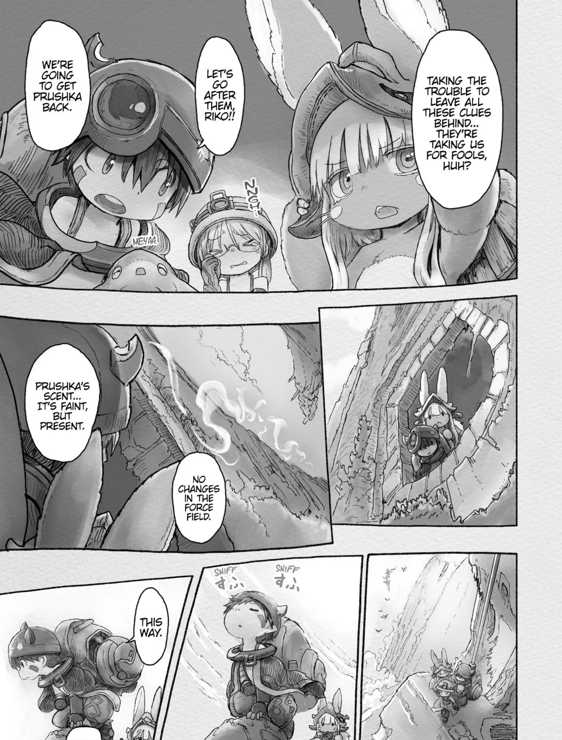 Read Made in Abyss chapter 39 image 76 on Lezhin