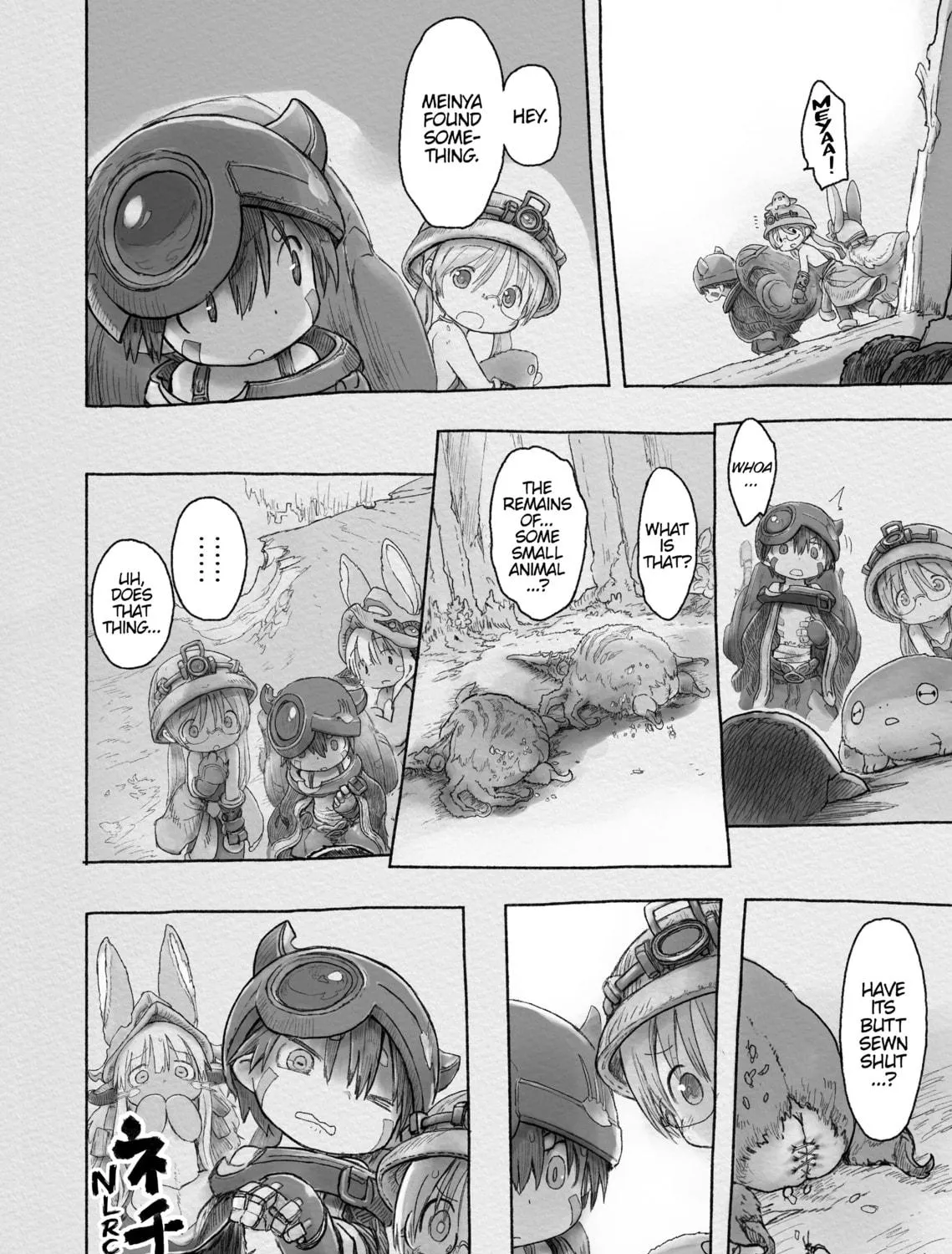 Read Made in Abyss chapter 39 image 78 on Lezhin