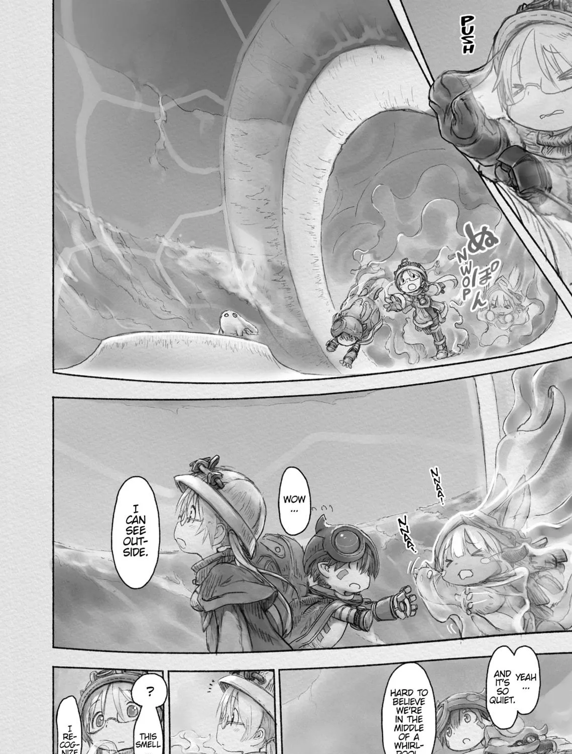 Read Made in Abyss chapter 39 image 8 on Lezhin