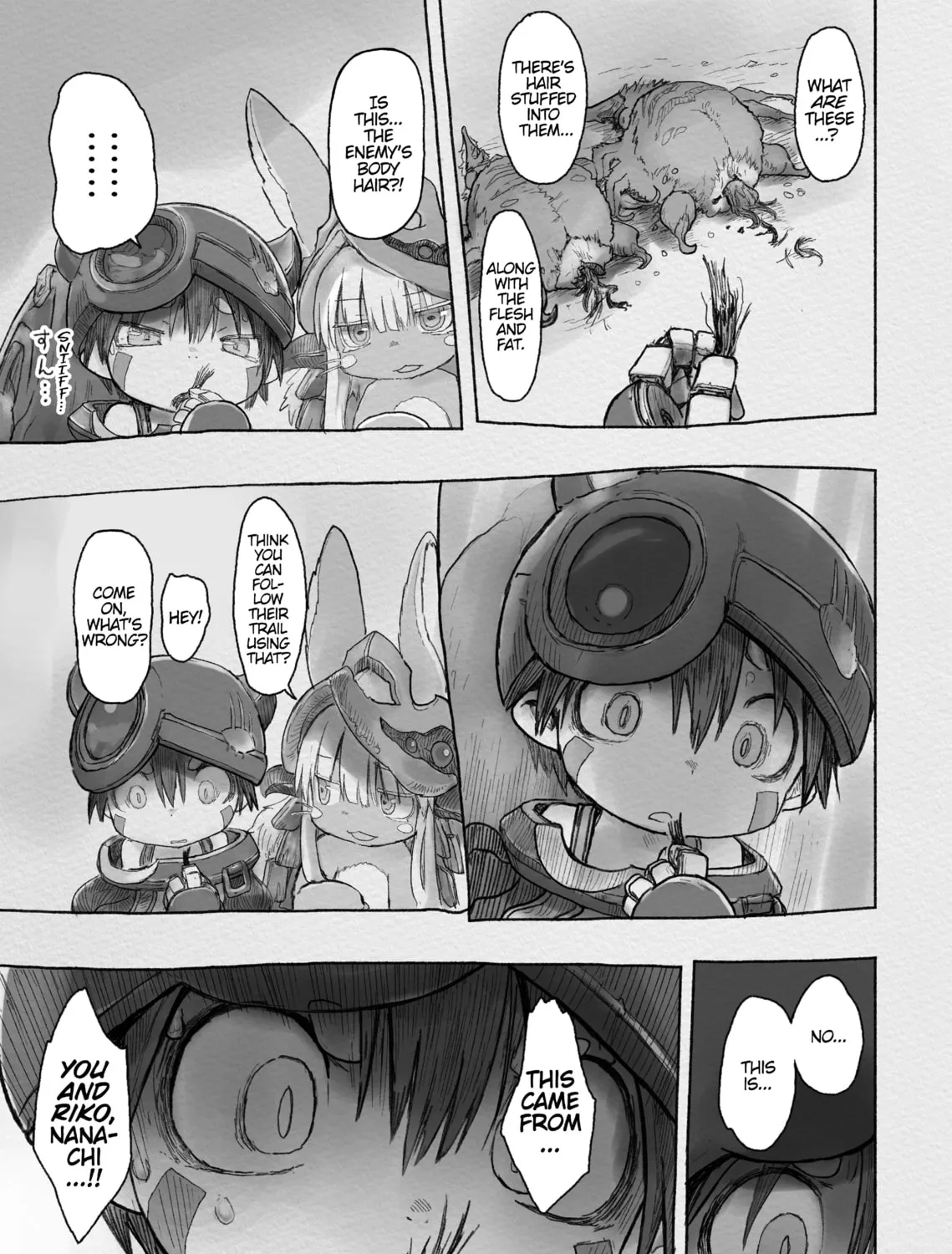 Read Made in Abyss chapter 39 image 80 on Lezhin