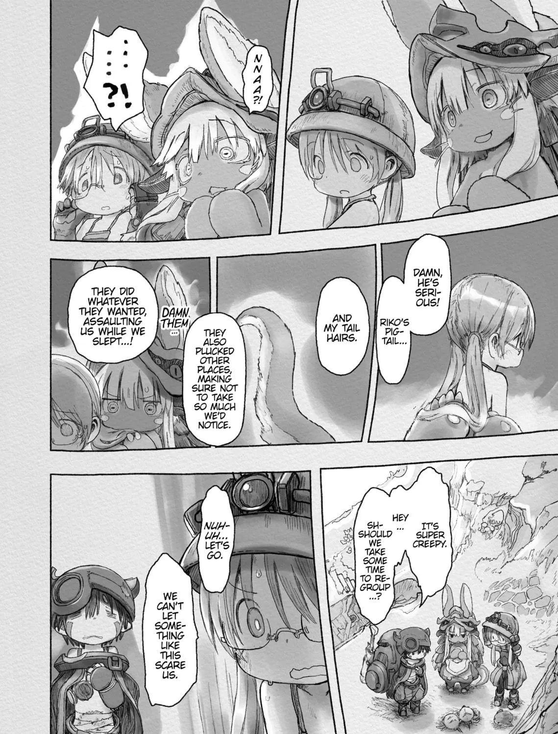 Read Made in Abyss chapter 39 image 82 on Lezhin