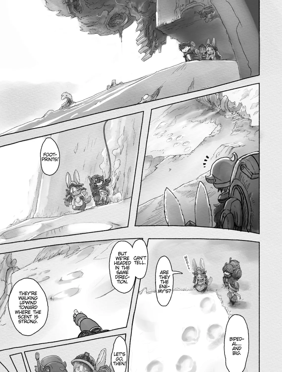 Read Made in Abyss chapter 39 image 84 on Lezhin