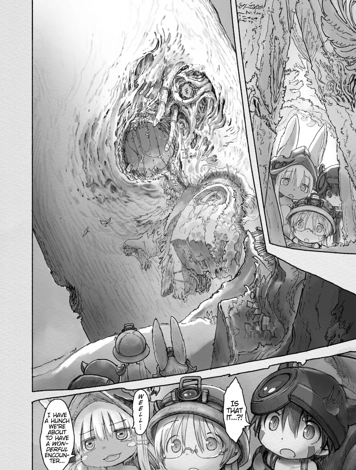 Read Made in Abyss chapter 39 image 86 on Lezhin