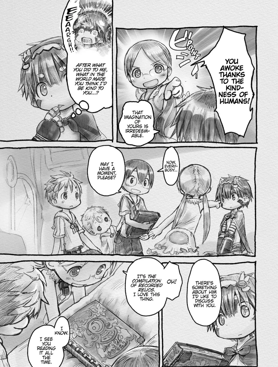 Read Made in Abyss chapter 4 image 10 on Lezhin
