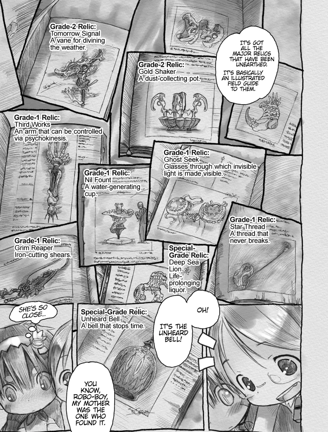 Read Made in Abyss chapter 4 image 12 on Lezhin