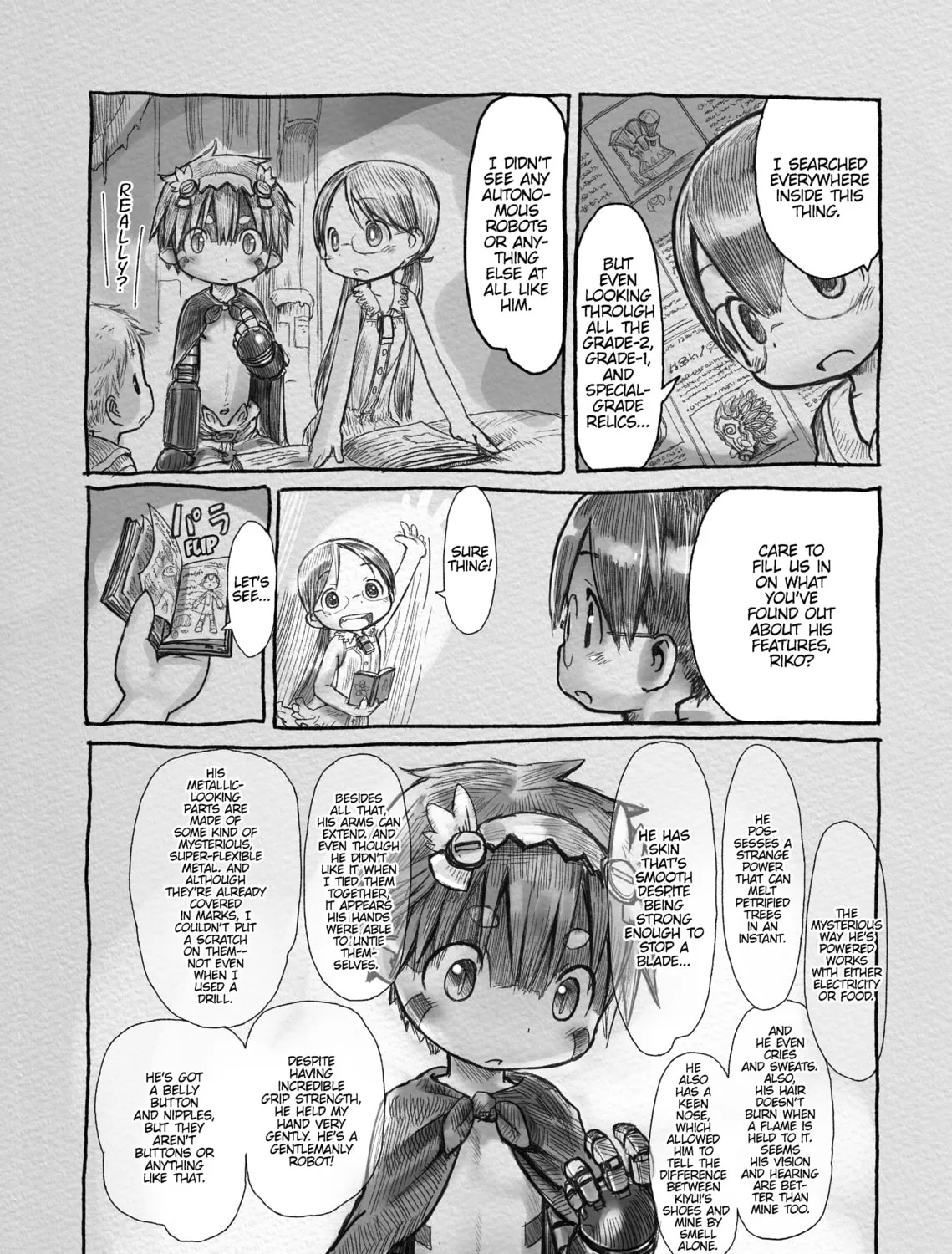 Read Made in Abyss chapter 4 image 14 on Lezhin