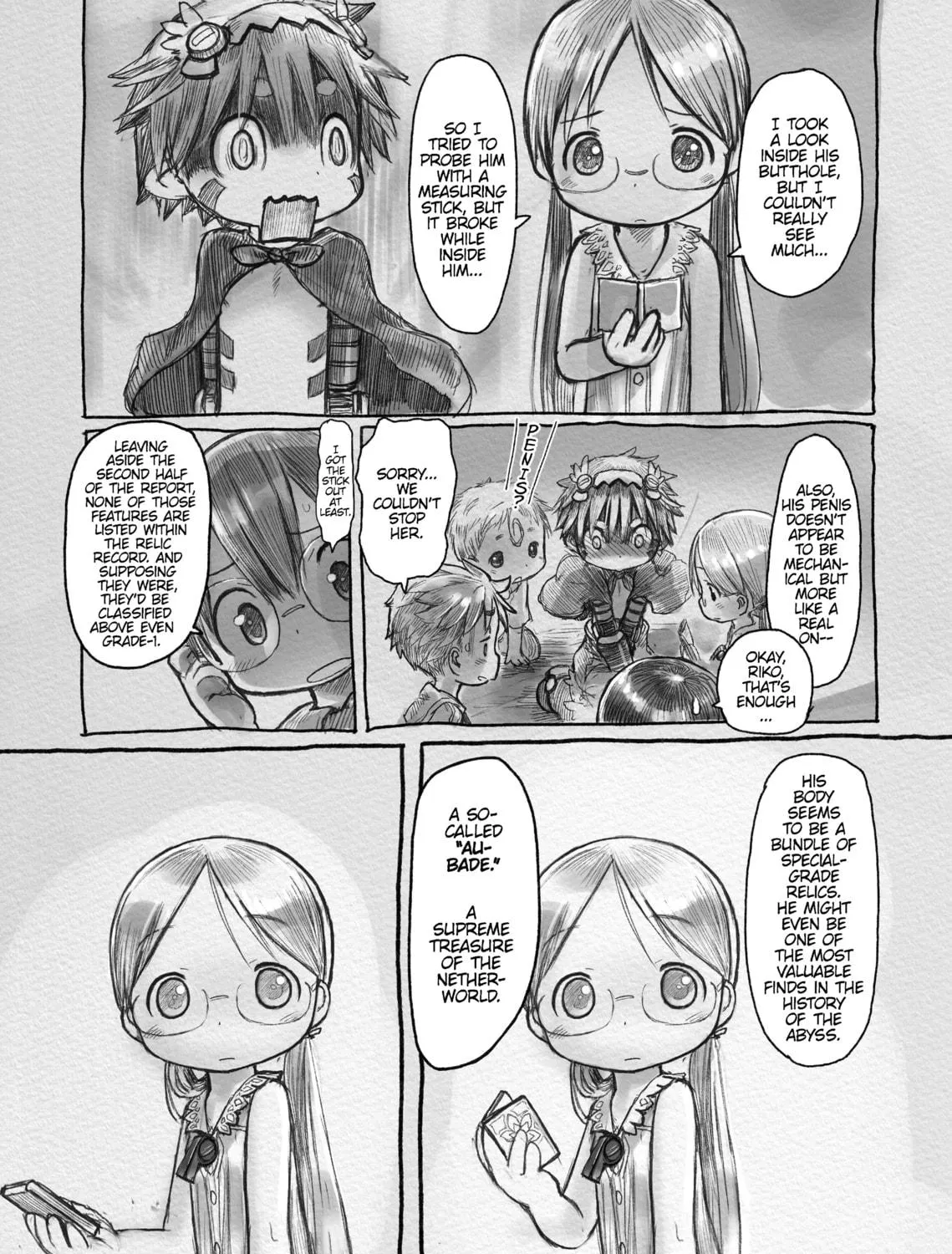 Read Made in Abyss chapter 4 image 16 on Lezhin