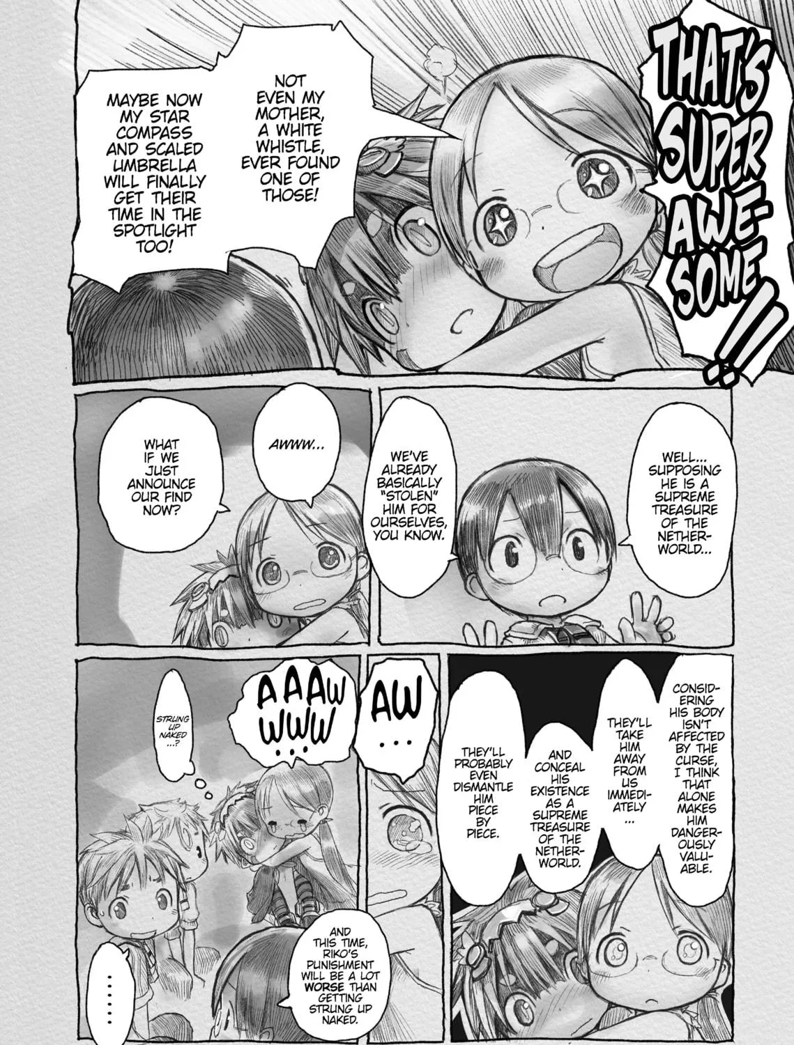 Read Made in Abyss chapter 4 image 18 on Lezhin