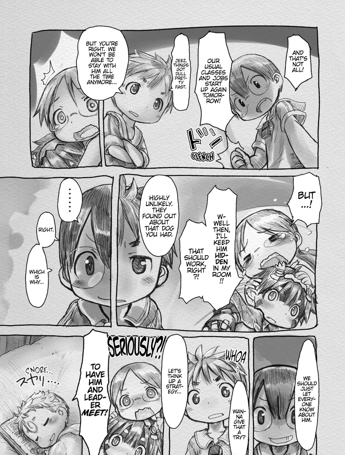 Read Made in Abyss chapter 4 image 20 on Lezhin