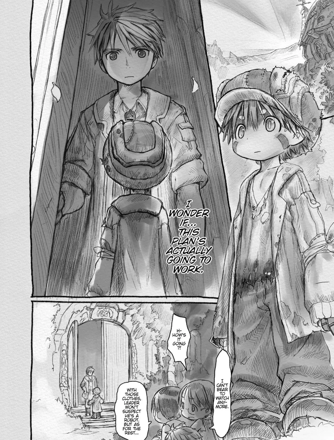 Read Made in Abyss chapter 4 image 22 on Lezhin
