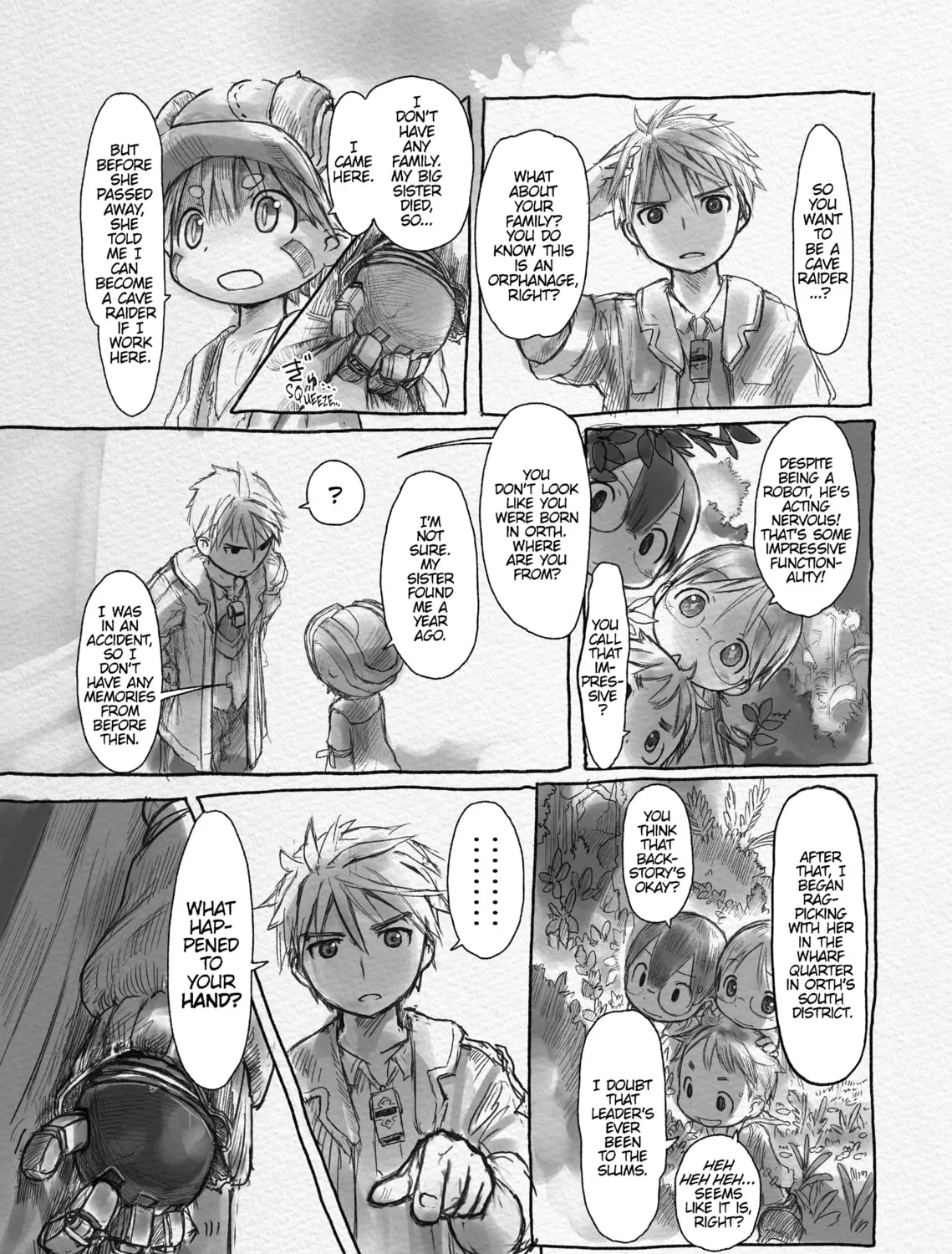 Read Made in Abyss chapter 4 image 24 on Lezhin