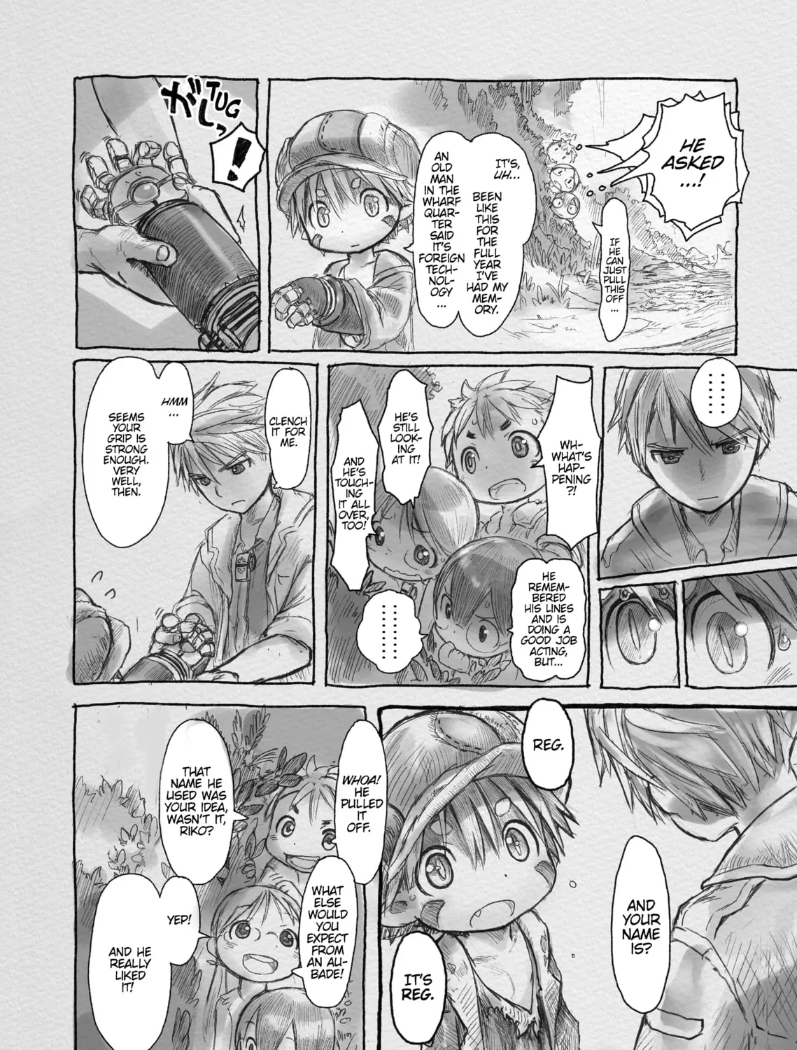 Read Made in Abyss chapter 4 image 26 on Lezhin