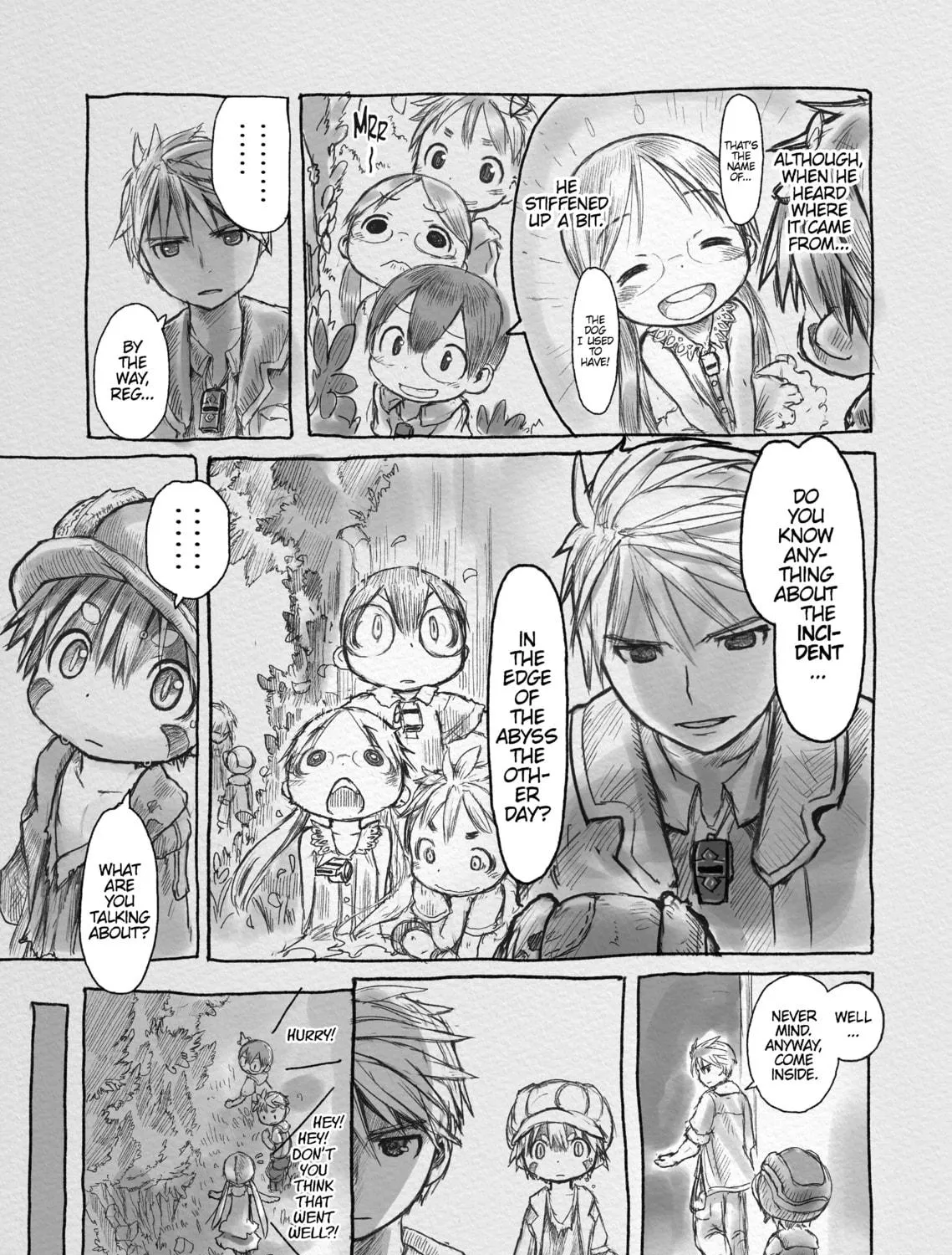 Read Made in Abyss chapter 4 image 28 on Lezhin