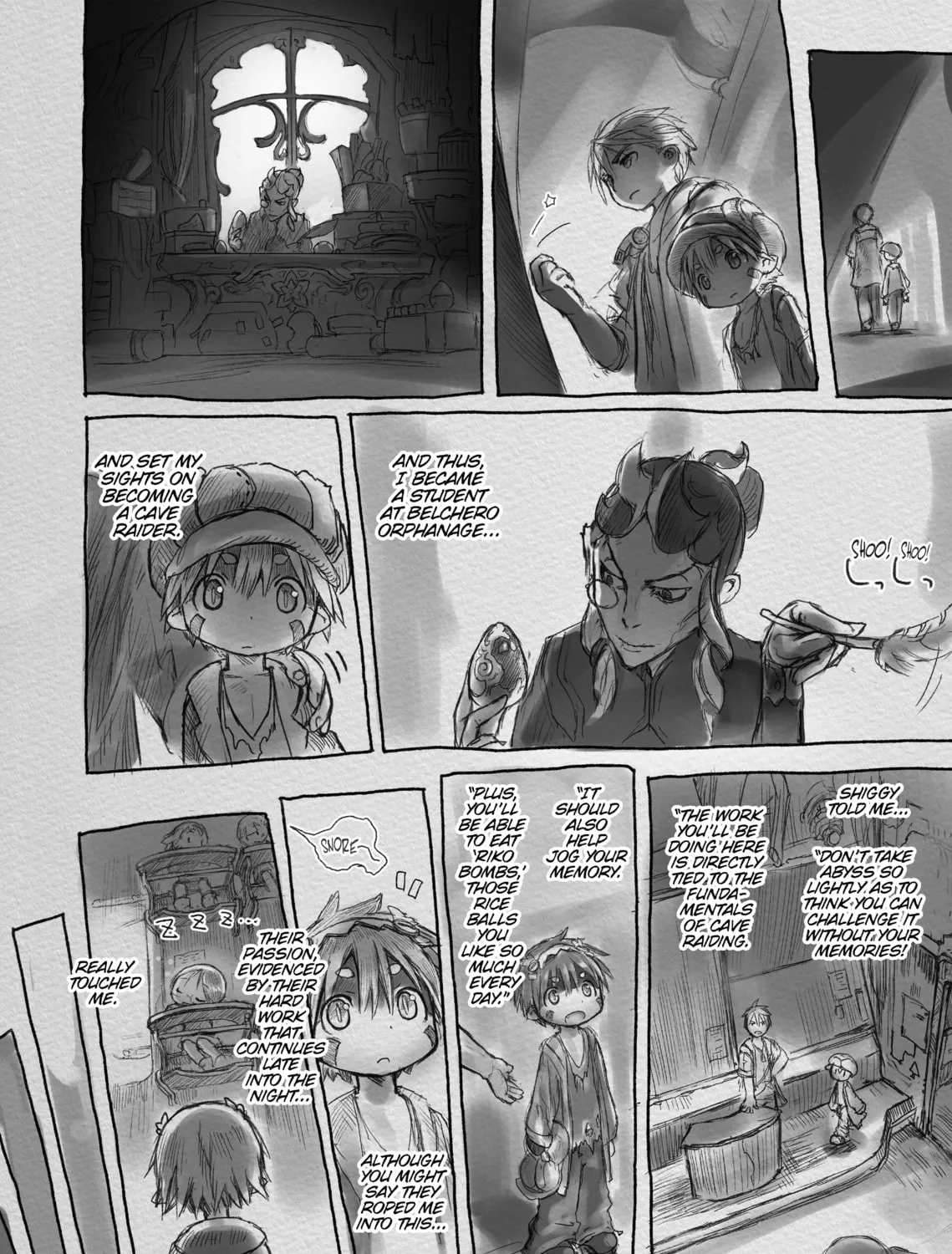 Read Made in Abyss chapter 4 image 30 on Lezhin